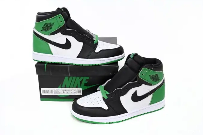 Cheap MAX DZ5485-031 OG Jordan 1 Lucky Green Air High 0617
